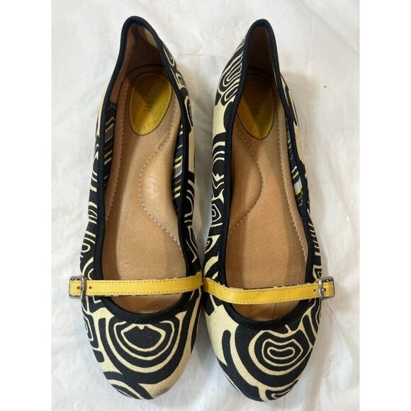 Fossil Ballet flat size 9.5 - Picture 1 of 13